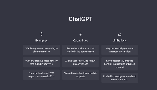 Is OpenAI's ChatGPT a novelty or a true game changer?